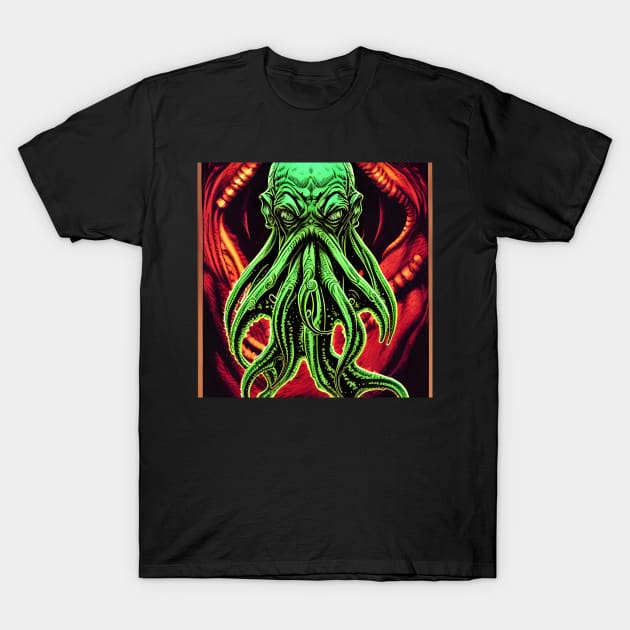 Mindflayer T-Shirt by TheWombatsDen